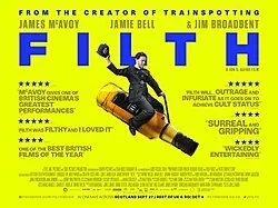 Filth poster