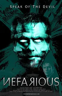 Nefarious poster