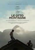 The Eight Mountains poster