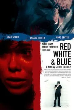 Red White & Blue poster