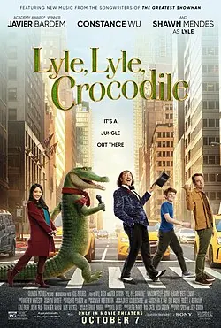 Lyle, Lyle, Crocodile poster