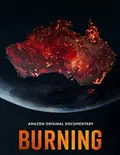Burning poster