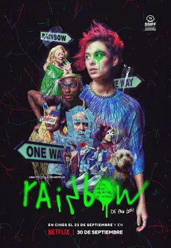 Rainbow poster