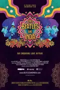 The Beatles and India poster