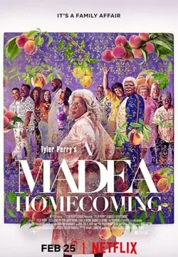 Tyler Perry's A Madea Homecoming poster