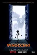Guillermo del Toro's Pinocchio poster