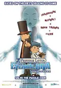 Professor Layton and the Eternal Diva poster
