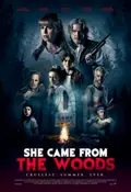 She Came from the Woods poster