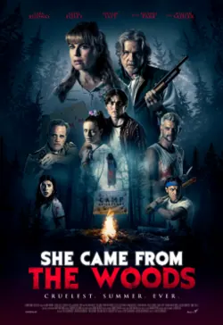 She Came from the Woods poster