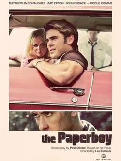 The Paperboy poster