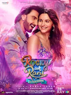 Rocky Aur Rani Kii Prem Kahaani poster
