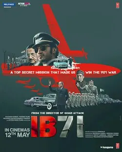IB 71 poster
