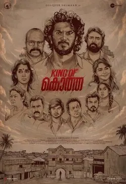 King of Kotha poster