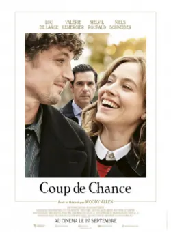 Coup de chance poster