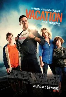 Vacation poster