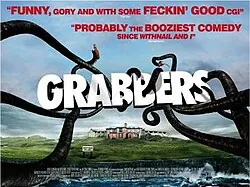 Grabbers poster