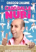 Cado dalle nubi poster