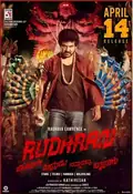 Rudhran poster