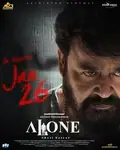 Alone poster