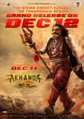 Akhanda 2 - Thaandavam poster