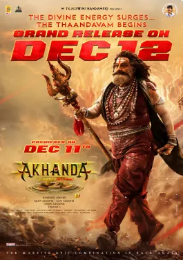 Akhanda 2 - Thaandavam poster