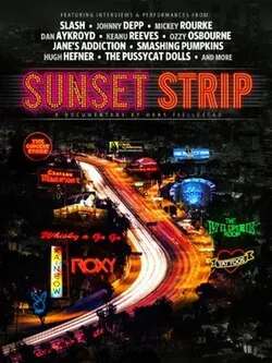 Sunset Strip poster