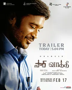 Vaathi poster