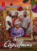 A Naija Christmas poster