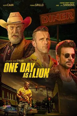 One Day as a Lion poster