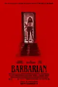 Barbarian poster
