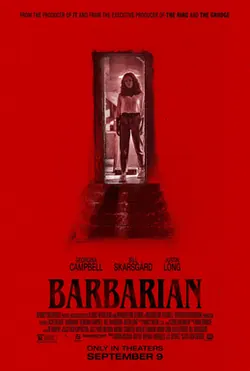 Barbarian poster