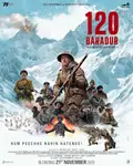 120 Bahadur poster