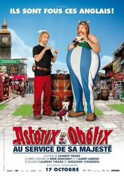 Astérix and Obélix: God Save Britannia poster