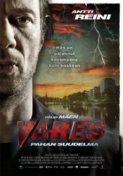 Vares: The Kiss of Evil poster