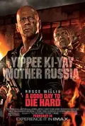 A Good Day to Die Hard poster