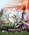 Moomins and the Comet Chase poster