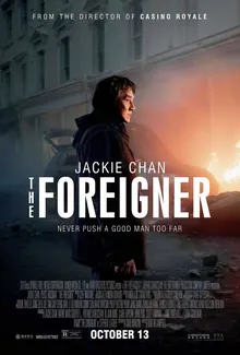 The Foreigner poster
