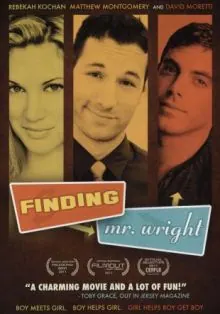 Finding Mr. Wright poster