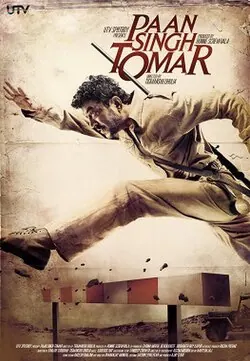 Paan Singh Tomar poster