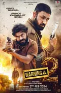 Warning 2 poster
