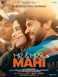 Mr. & Mrs. Mahi poster