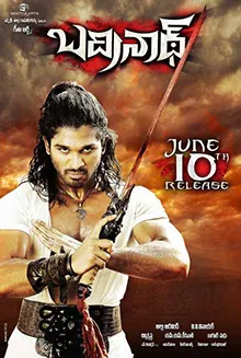 Badrinath poster