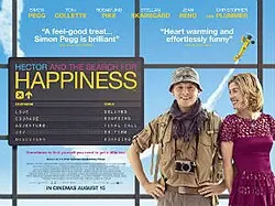 Hector and the Search for Happiness poster