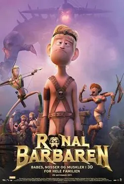 Ronal the Barbarian poster