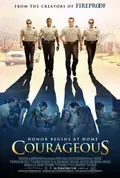 Courageous poster