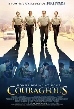 Courageous poster