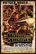 Hobo with a Shotgun poster