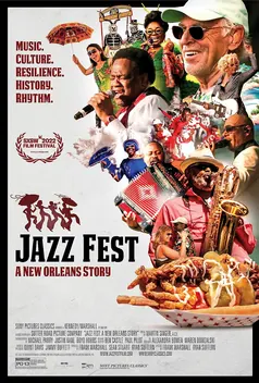 Jazz Fest: A New Orleans Story poster