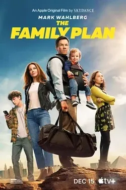 The Family Plan poster