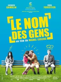 The Names of Love poster